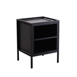 Nightstand with shelf CUSTOM FORM Skap 1R1 image-1