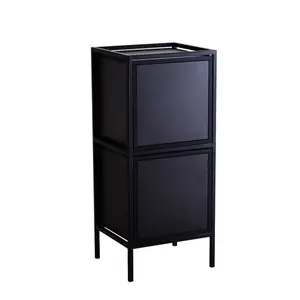 Bedside table with door CUSTOM FORM SKAP 1R2 (x2) image-0