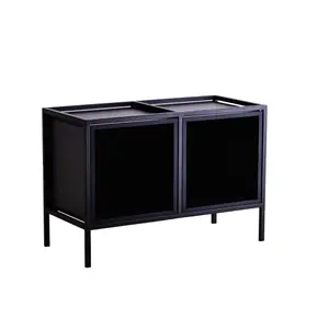 Bedside table CUSTOM FORM Skap 2R1 (x2) image-1