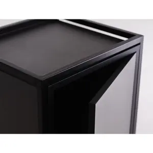 Bedside table with door CUSTOM FORM Skap 2R1 (x2) image-3