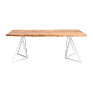Solid wood table CUSTOM FORM Sherwood image-0