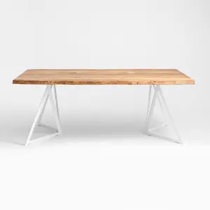 Solid wood table CUSTOM FORM Sherwood image-1
