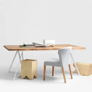 Solid wood table CUSTOM FORM Sherwood image-2