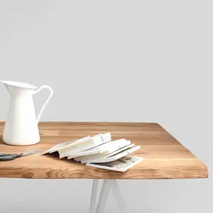 Solid wood table CUSTOM FORM Sherwood image-5