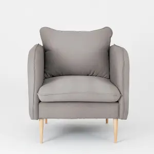 Wohnzimmersessel CUSTOM FORM Posh Wood image-1