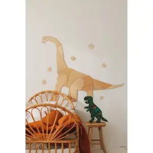 Wall decoration Cut It Now Dinosaur Diplodocus image-1