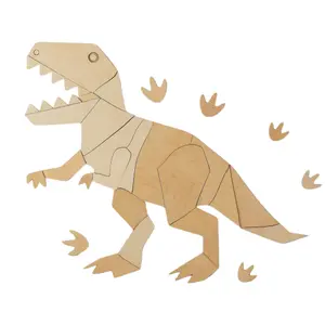 Wall decoration Cut It Now Dinosaur T-rex Tyranosaurus image-0