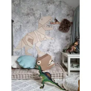 Wall decoration Cut It Now Dinosaur T-rex Tyranosaurus image-2