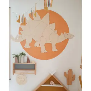 Wall decoration Cut It Now Dinosaur Stegosaurus image-1