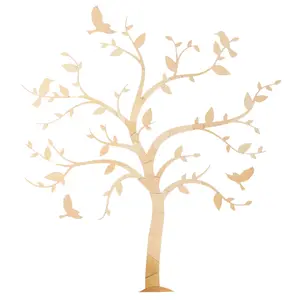 Vægdekoration Cut It Now Wall Decor Tree With Birds image-0