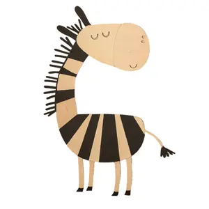 Wall decoration Cut It Now Zebra image-0