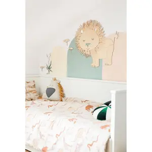 Wooden wall decoration safari Cut It Now Safari image-1