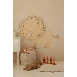 Wooden wall decoration safari Cut It Now Safari image-2