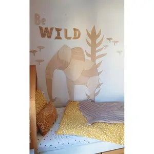 Wall decoration Cut It Now Elephant image-2