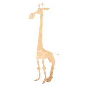 Wall decoration Cut It Now Giraffe image-0