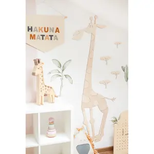 Wall decoration Cut It Now Giraffe image-1