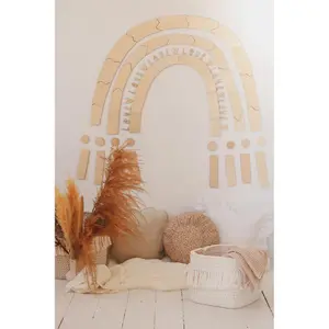 Décoration murale en bois Cut It Now Rainbow image-2