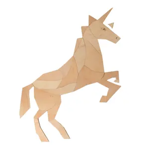 Wall decoration Cut It Now Horse/Unicorn image-0