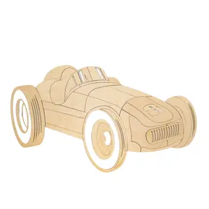 Wall decoration Cut It Now Retro Car - Formula One image-0