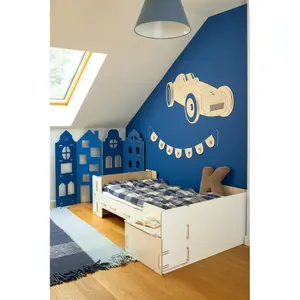 Wall decoration Cut It Now Retro Car - Formula One image-1