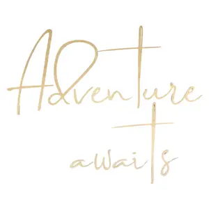 Panel mural Cut It Now Adventure Awaits image-0