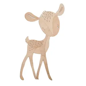 Wall decoration Cut It Now Deer image-0