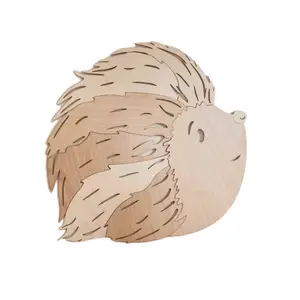 Wall decoration Cut It Now Hedgehog image-0