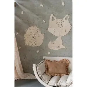 Wall decoration Cut It Now Hedgehog image-1