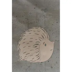 Wall decoration Cut It Now Hedgehog image-2