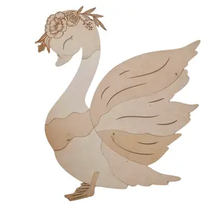 Wall decoration Cut It Now Swan image-1