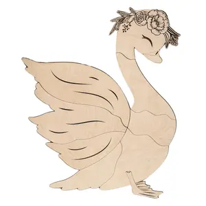 Wall decoration Cut It Now Swan image-0