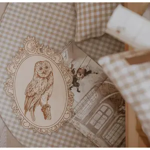 Engraved images with retro frame Cut It Now Forest Animals Pictures (x4) image-1