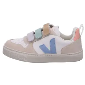 Children's sneakers Veja Small V-10 Velcro Chromefree image-4