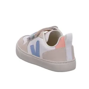 Children's sneakers Veja Small V-10 Velcro Chromefree image-6