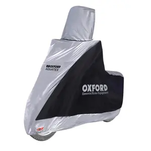 Κάλυμμα μοτοσικλέτας Oxford Aquatex Highscreen Topbox image-1
