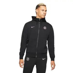 Full-Zip-Kapuzen-Sweatshirt PSG Terry 2021/22 image-0