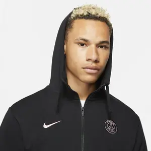 Full-Zip-Kapuzen-Sweatshirt PSG Terry 2021/22 image-4