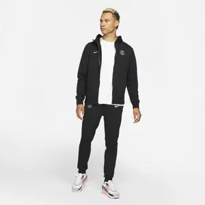 Full-Zip-Kapuzen-Sweatshirt PSG Terry 2021/22 image-1