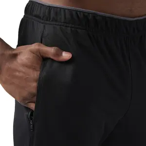 Jogging Trousers Reebok Workout Ready Stacked Logo Trackster image-5