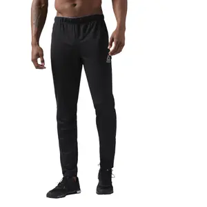 Jogging Trousers Reebok Workout Ready Stacked Logo Trackster image-1
