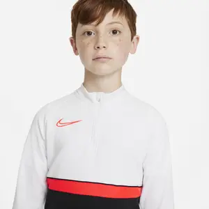 Koszulka dziecięca z długim rękawem Nike Dri-FIT Academy image-3