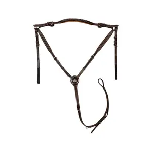 Hunting collar for horse Jump'In Crystal image-0