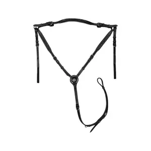 Hunting collar for horse Jump'In Crystal image-0