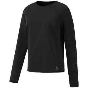 Sweatshirt femme Reebok Thermowarm Delta Peak Crew Neck image-0