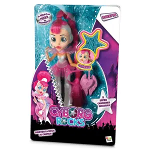 Poupée Cyborg rocks Roxette 28 cm image-1