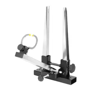 Herramienta de centrado de ruedas para bicicletas, ajustable en altura y anchura Cyclus image-0