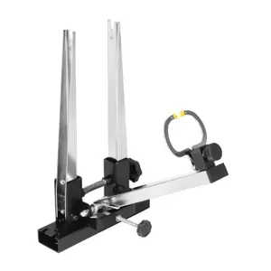 Herramienta de centrado de ruedas para bicicletas, ajustable en altura y anchura Cyclus image-1