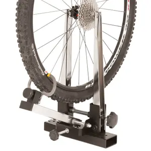 Herramienta de centrado de ruedas para bicicletas, ajustable en altura y anchura Cyclus image-2