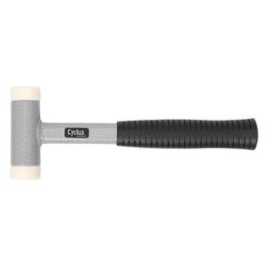 180641-nylon-mallet-tip-cyclus-dark-grey-250-mm