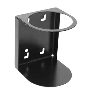 Round container holder for tool panel Cyclus